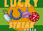 Play Free Games: Lucky Streak Poker