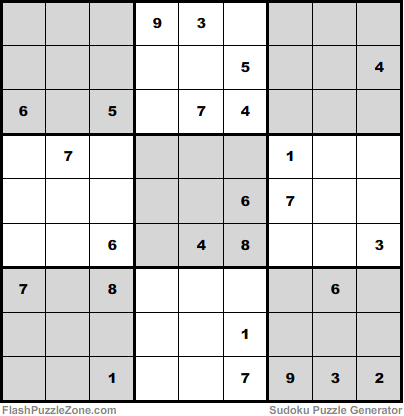 Difficult Sudoku Puzzle