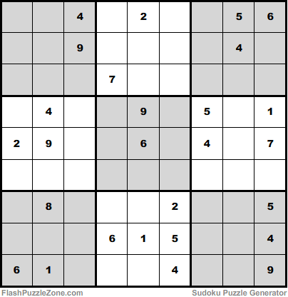 Difficult Sudoku Puzzle