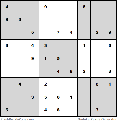 Difficult Sudoku Puzzle