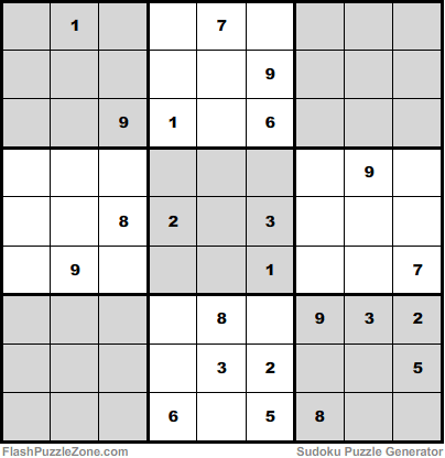 Difficult Sudoku Puzzle