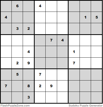 Difficult Sudoku Puzzle