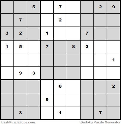 Difficult Sudoku Puzzle