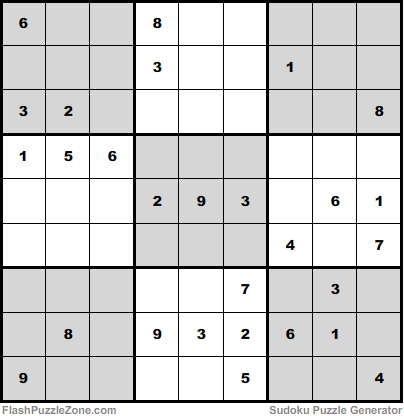 Difficult Sudoku Puzzle