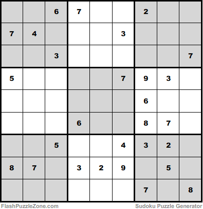 Difficult Sudoku Puzzle