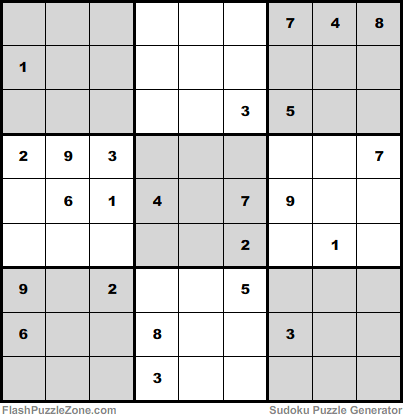Difficult Sudoku Puzzle
