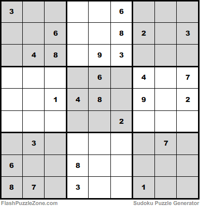 Difficult Sudoku Puzzle