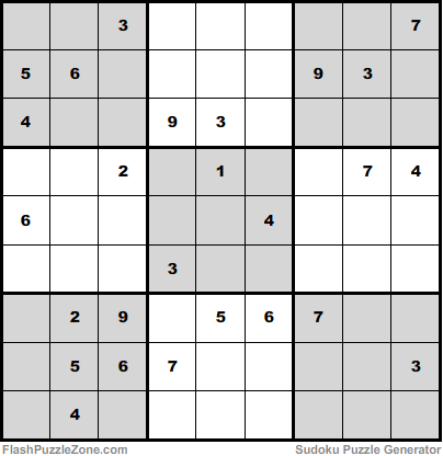 Difficult Sudoku Puzzle