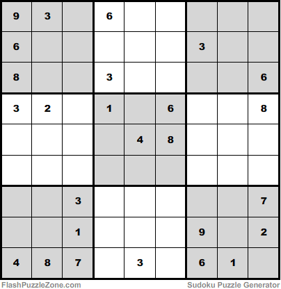 Difficult Sudoku Puzzle