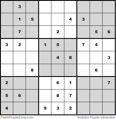 Difficult Sudoku Puzzle