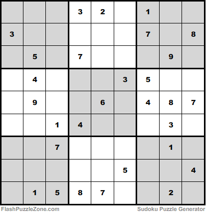 Difficult Sudoku Puzzle