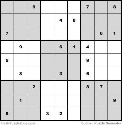 Difficult Sudoku Puzzle
