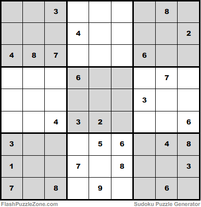 Difficult Sudoku Puzzle