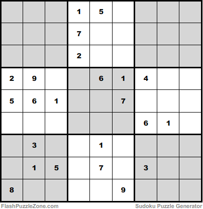 Difficult Sudoku Puzzle