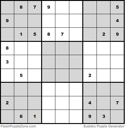 Difficult Sudoku Puzzle