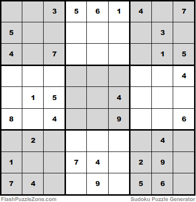 Difficult Sudoku Puzzle