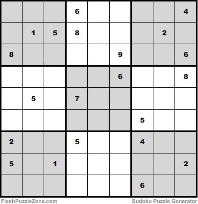 Difficult Sudoku Puzzle