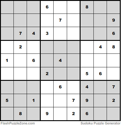 Difficult Sudoku Puzzle