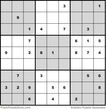 Difficult Sudoku Puzzle