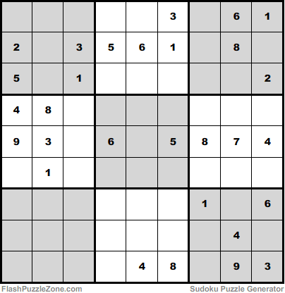 Difficult Sudoku Puzzle
