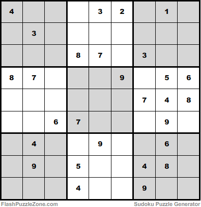 Difficult Sudoku Puzzle