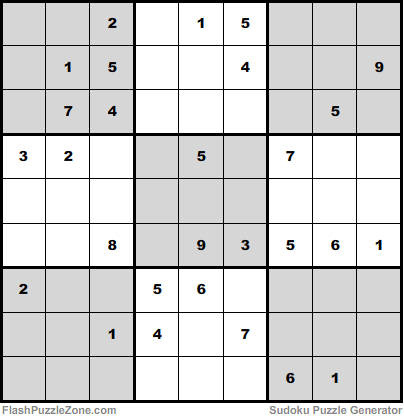 Difficult Sudoku Puzzle