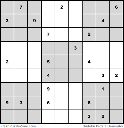 Difficult Sudoku Puzzle