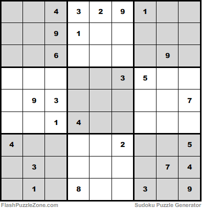 Difficult Sudoku Puzzle