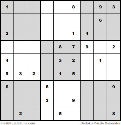 Difficult Sudoku Puzzle