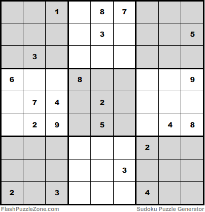 Difficult Sudoku Puzzle