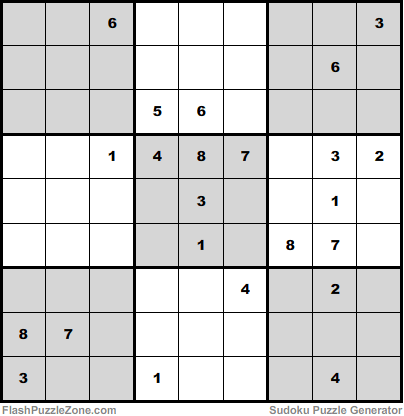 Difficult Sudoku Puzzle