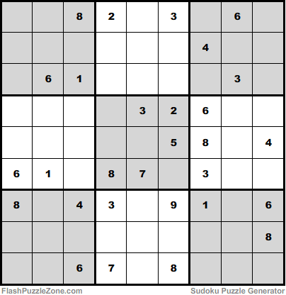 Difficult Sudoku Puzzle