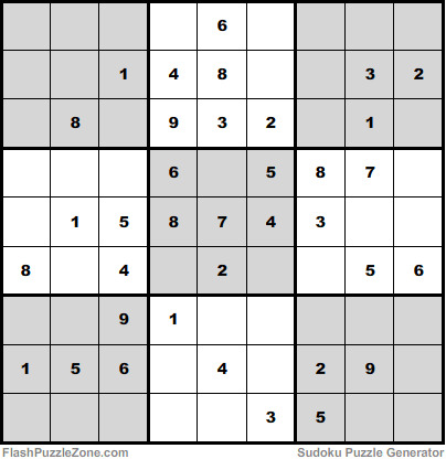 Difficult Sudoku Puzzle