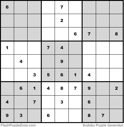 Difficult Sudoku Puzzle