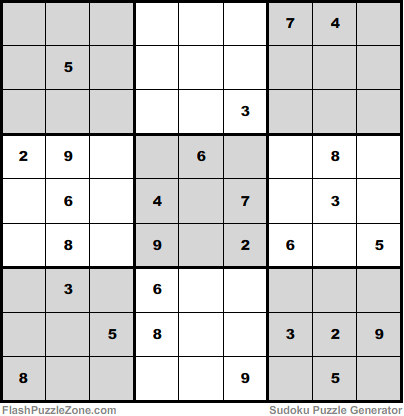 Difficult Sudoku Puzzle