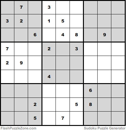 Difficult Sudoku Puzzle