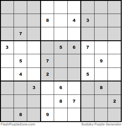 Difficult Sudoku Puzzle