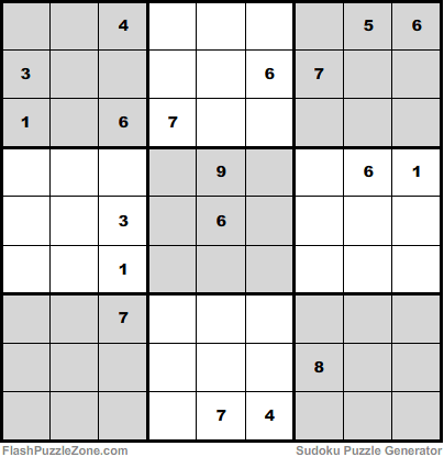 Difficult Sudoku Puzzle