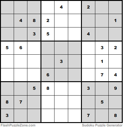 Difficult Sudoku Puzzle