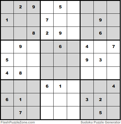 Difficult Sudoku Puzzle