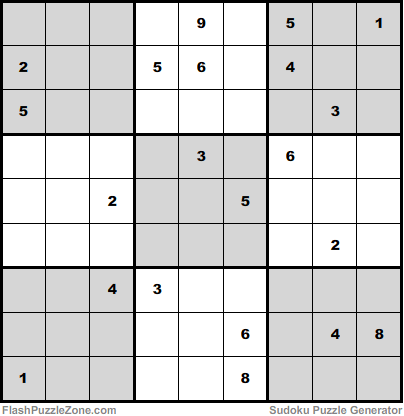 Difficult Sudoku Puzzle