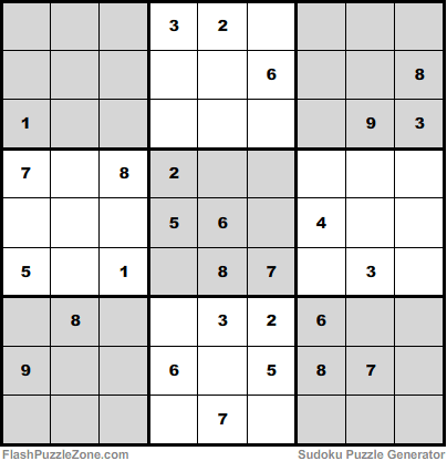 Difficult Sudoku Puzzle