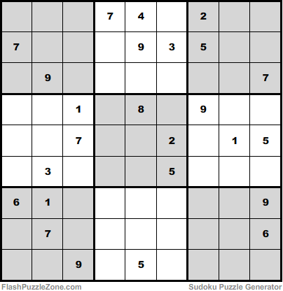 Difficult Sudoku Puzzle