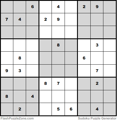 Difficult Sudoku Puzzle