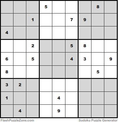 Difficult Sudoku Puzzle