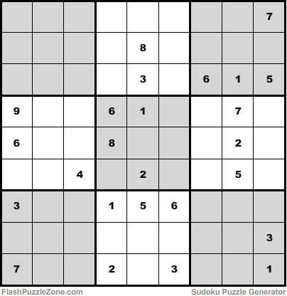 Difficult Sudoku Puzzle