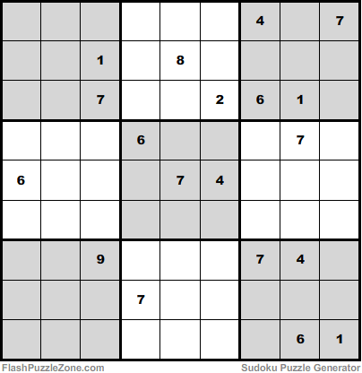 Difficult Sudoku Puzzle