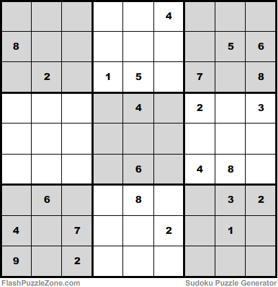 Difficult Sudoku Puzzle