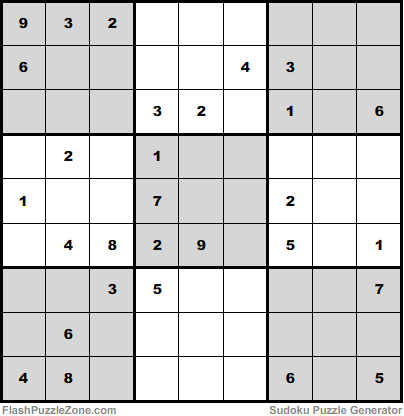 Difficult Sudoku Puzzle