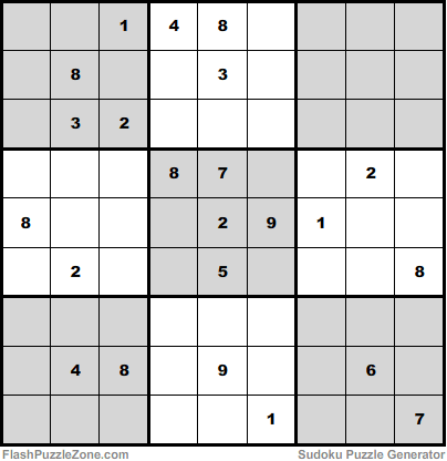 Difficult Sudoku Puzzle